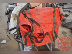 Pack Saddle w/ Panniers on Stand