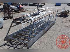 11 Step Stair case w/ Ladder enclosures