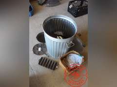 Assorted Cast Iron Cooking Pans