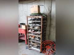 Parts Cabinet on Casters