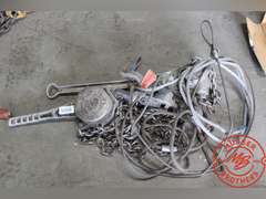 (2) 1 Ton Chain Come-Alongs