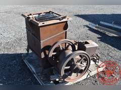 Hit-Miss Engine + Eclipse Wood Stove