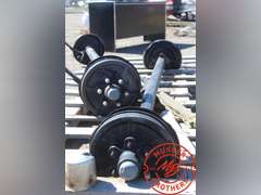 (2) Trailer Axles w/ Springs