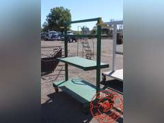 Steel Rack on Casters