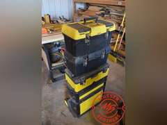 Stanley Tool Box Stack