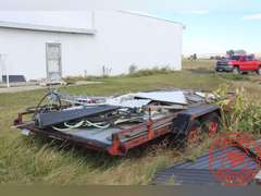 Bumper Pull Trailer - no title  -  16'