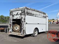 Homemade  Gooseneck Cargo  Trailer