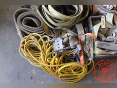 Assorted Straps + Tie Downs