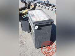(1) Metal Man Welder Cart