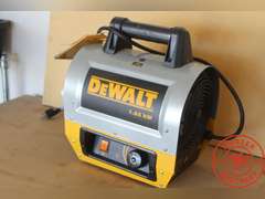 DeWalt Electric Heater DXH165, 120v, 1500w