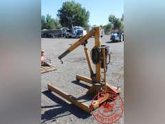 Hercules Elec over Hyd Floor Crane