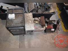 CNC Milling Machine w/Parts & Accessories, Aluminum Rail
