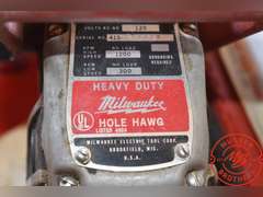 Milwaukee Hole Hawg 110v w/Case