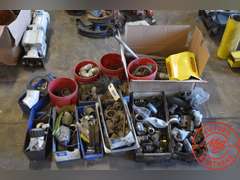 Assorted Fittings + Hardware