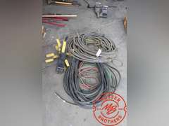 Assorted Air Hoses w/ Reel