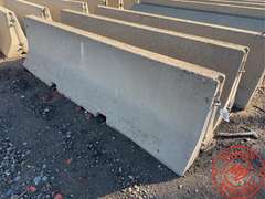 (15) 10'x30" Concrete Barriers
