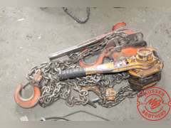 (2) Chain Come-Alongs