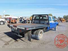 2001  Ford  F550 Super Duty   Crew Cab Pickup