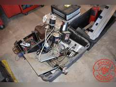 CNC Milling Machine w/Parts & Accessories, Aluminum Rail