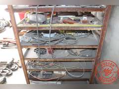 Parts Cabinet on Casters