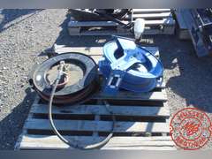 (2) Air Hose Reels