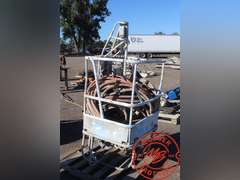 Spider Monkey Lift Basket w/ Pneumatic winch