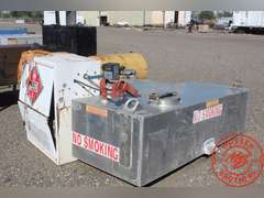 Fruehauf Aluminum Fuel Tank w/ 12v Fill-Rite Pump