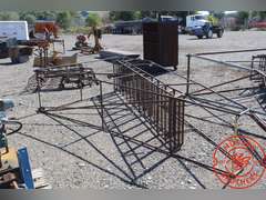 Uline 12 step Rolling Stair
