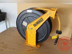 DeWalt Retractable Air Hose Reel w/Hose