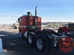 White Freightliner  Semi CO Truck (non-runner)