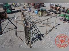 Uline 12 step Rolling Stair