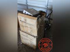 (3) New Backyard Expressions 4-wheel Hose Carts