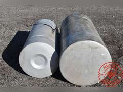 (2) Alum Fuel Tanks
