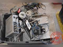 CNC Milling Machine w/Parts & Accessories, Aluminum Rail