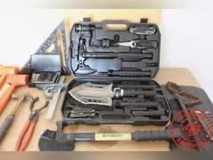 Assorted Hand Tools & Hammer