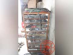 Parts Cabinet on Casters