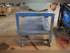 Metal Table w/ Rollers