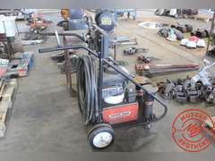 Power Team Hyd Porta Power w/ 2-Hyd Rams