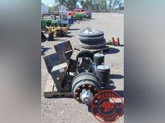 Ridewell Suspension Air Lift Axle