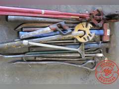 Assorted Bars + Hammers