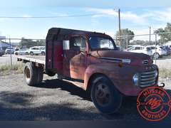 1950  Ford F6  Truck (non-runner)