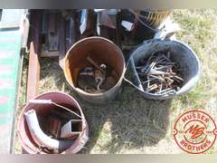 Pallet Lot of Steel Remnants & Scrap Iron