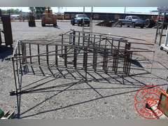 Uline 12 step Rolling Stair