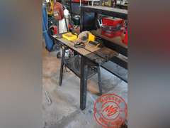 Wolfcraft Router Table w/Deluxe Router & Forstner Bits