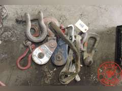 Assorted Clevises + Hooks