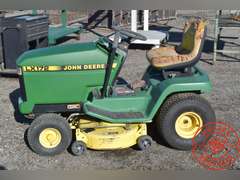 John Deere LX172 Lawn Mower (Parts)