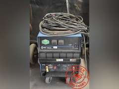 Miller Delta Fab CV-DC Welding Power Source w/ Miller 24A Wire Feeder