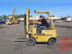 Toyota FG15 Forklift Toyota   FG15 Forklift