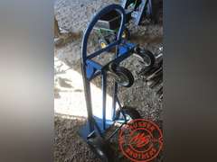 Wheel Dolly, Pneumatic Tires + Casters