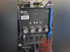 Miller XMT 350 CC/CV Welder w/ Miller 70 series Wire Feeder